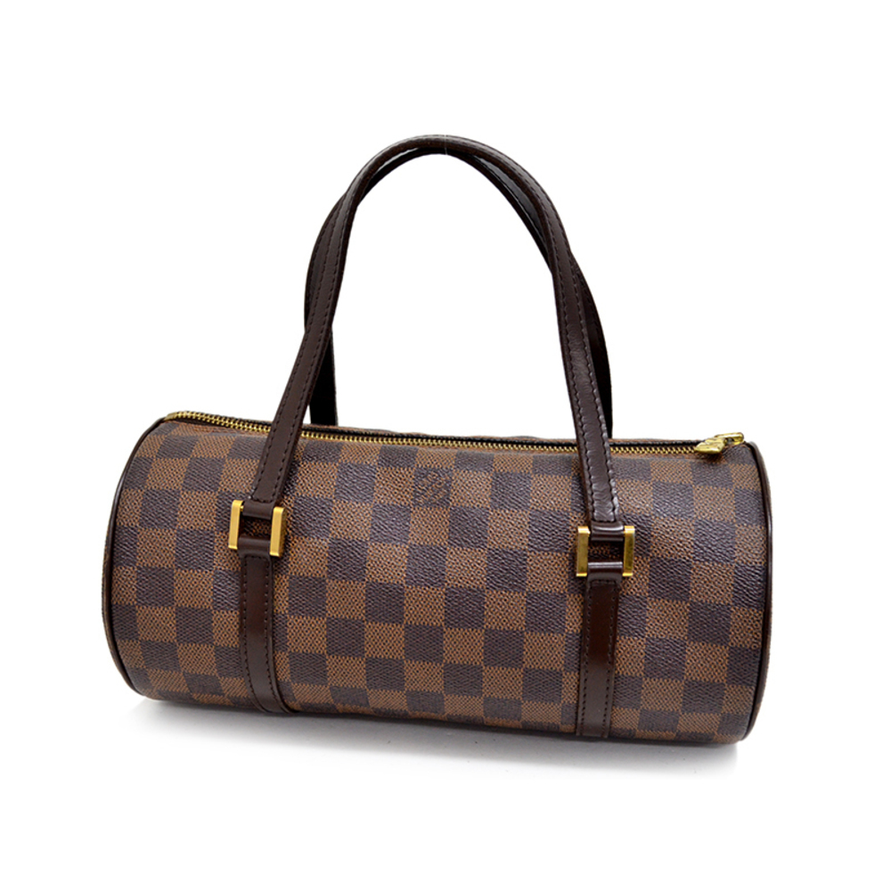 Louis Vuitton Papillon Bag Handbag Damier Ebene Brown